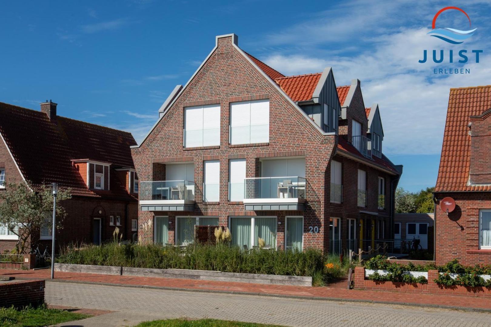 Haus Treibgut 236 - Wohnung 6 Juist Exterior photo