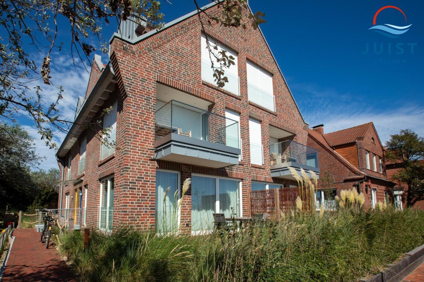 Haus Treibgut 236 - Wohnung 6 Juist Exterior photo